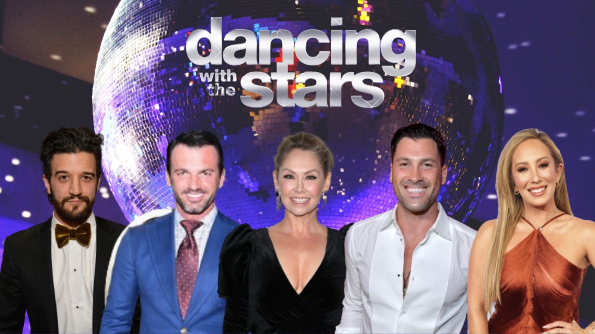 Mark Ballas, Tony Dovolani, Kym Herjavec, Maks Chmerkovskiy, Cheryl Burke.
