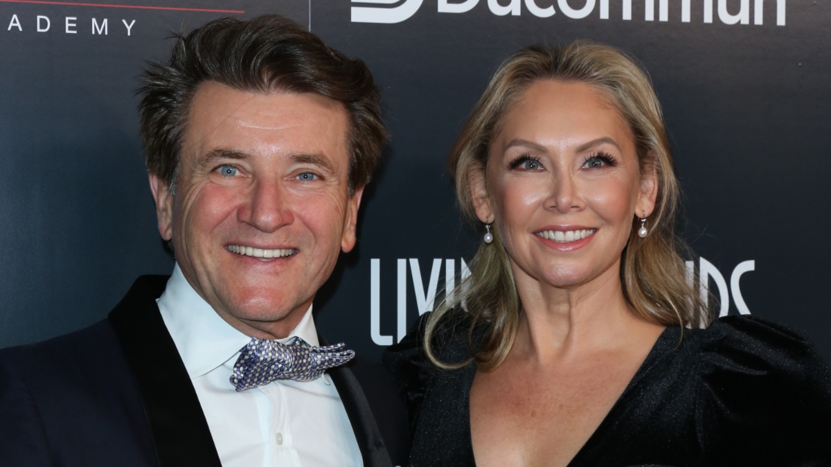 Robert Herjavec and Kym Herjavec.
