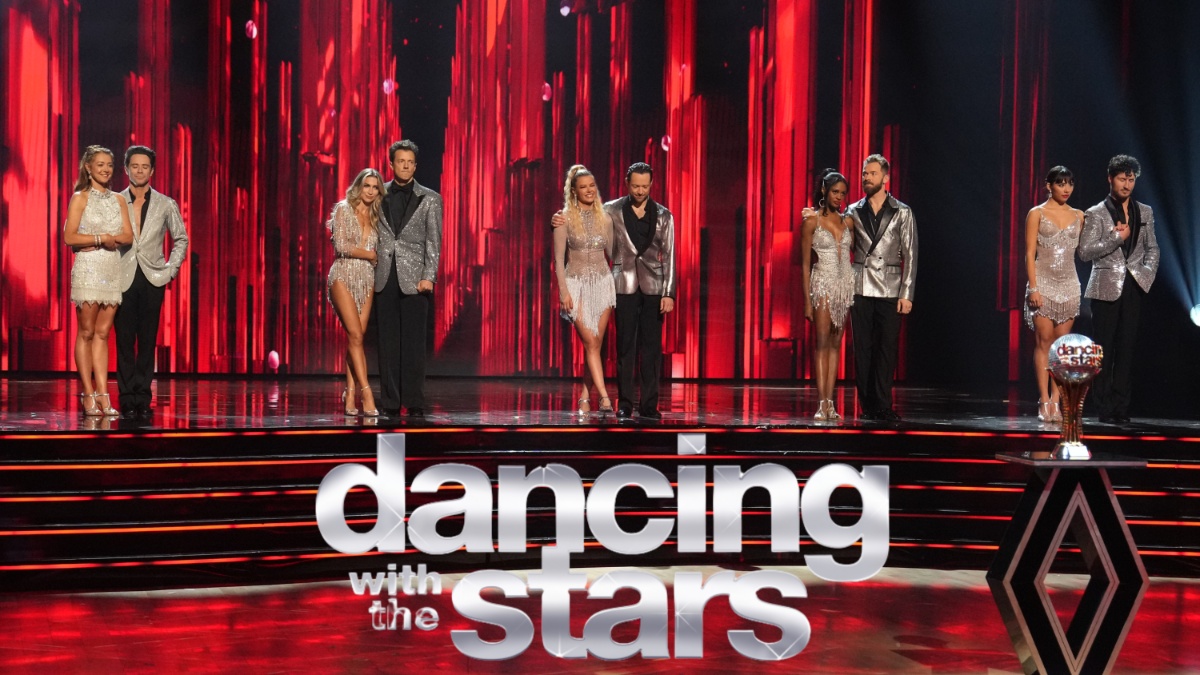 DWTS finalists.