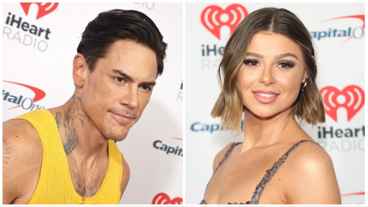 Tom Sandoval and Raquel Leviss.