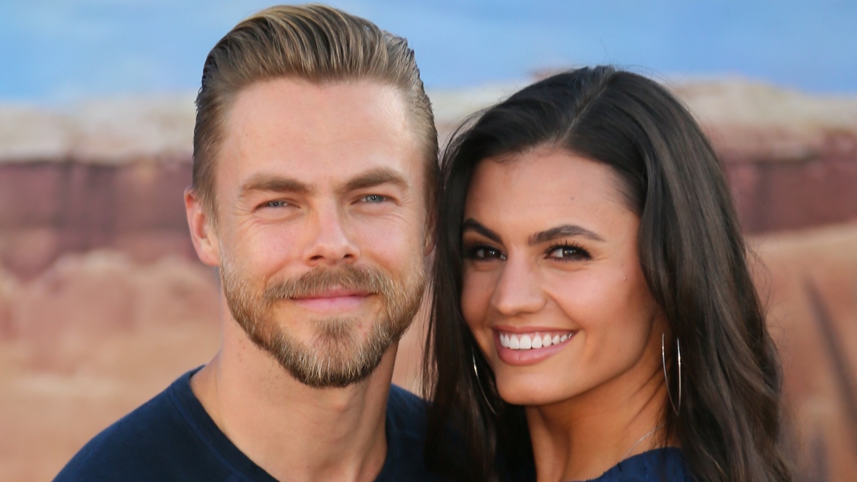 Derek Hough and Hayley Erbert.