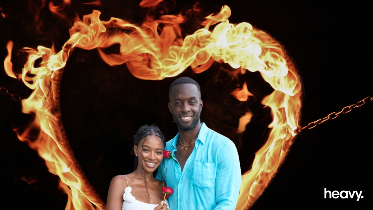 Eliza Isichei and Aaron Bryant