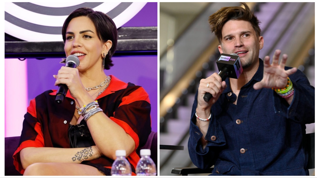 Katie Maloney and Tom Schwartz.