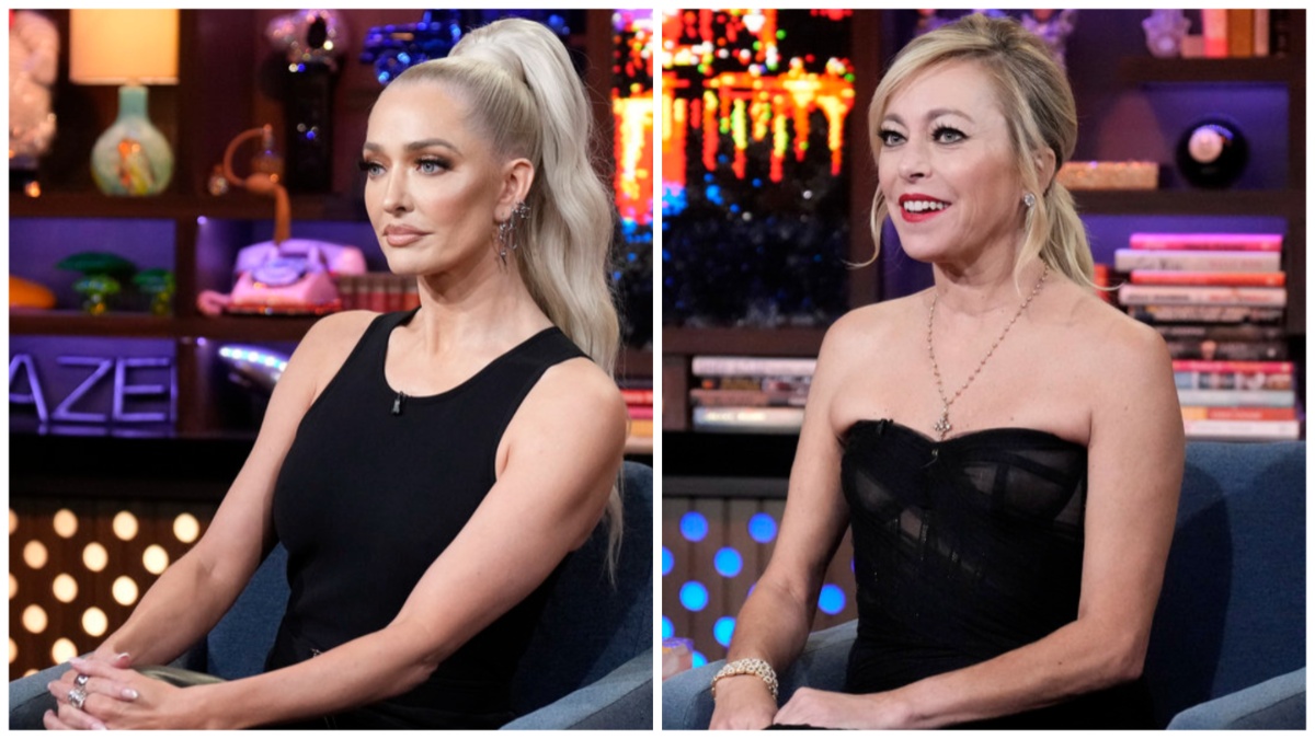 Erika Jayne and Sutton Stracke.