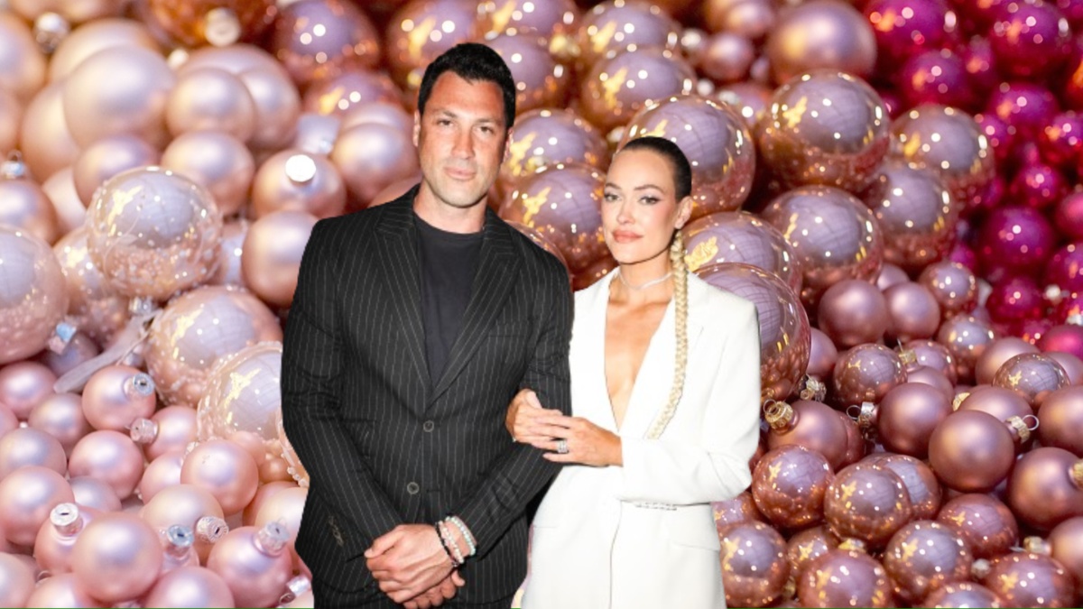 Maks Chmerkovskiy and Peta Murgatroyd.