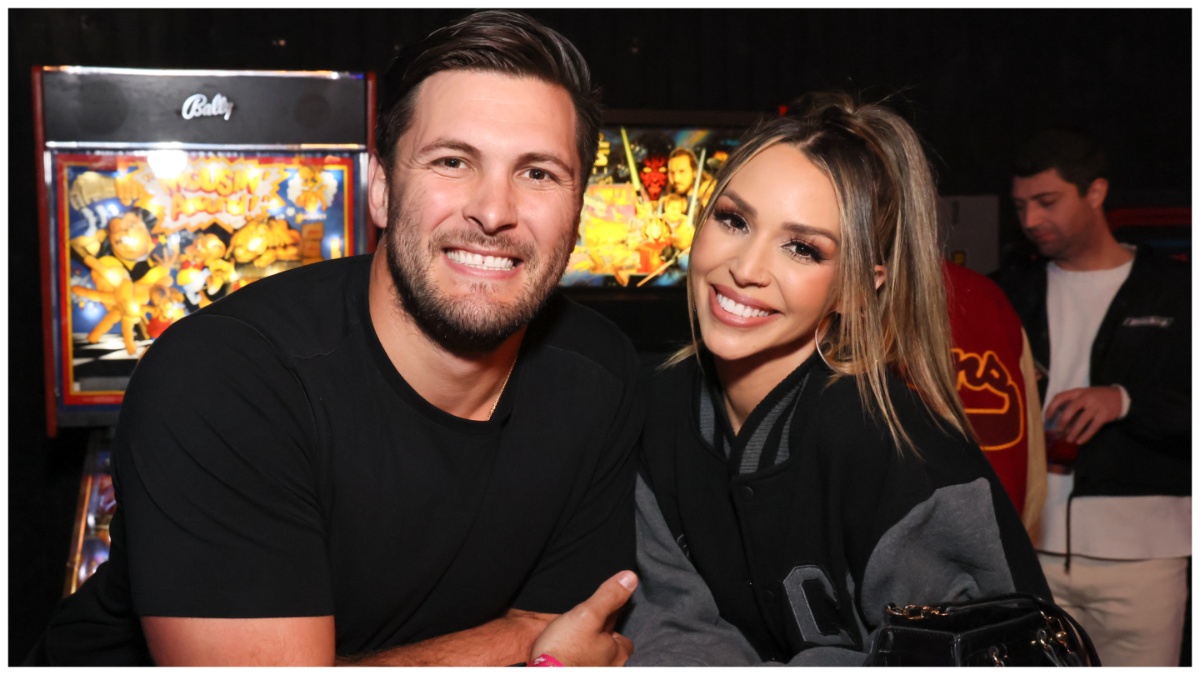 Brock Davies and Scheana Shay.
