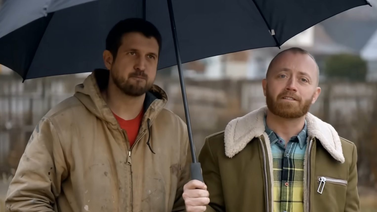 Evan Thomas and Keith Bynum