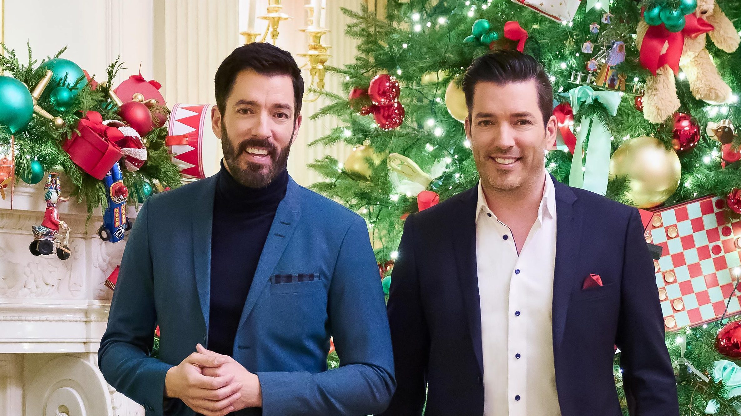 Drew and Jonathan Scott