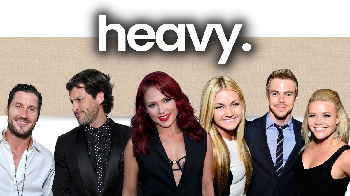 DWTS cast.