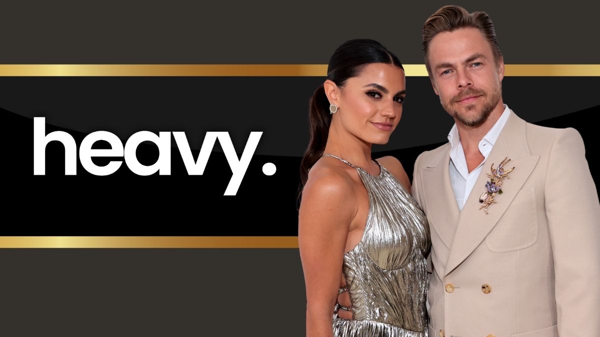 Hayley Erbert and Derek Hough