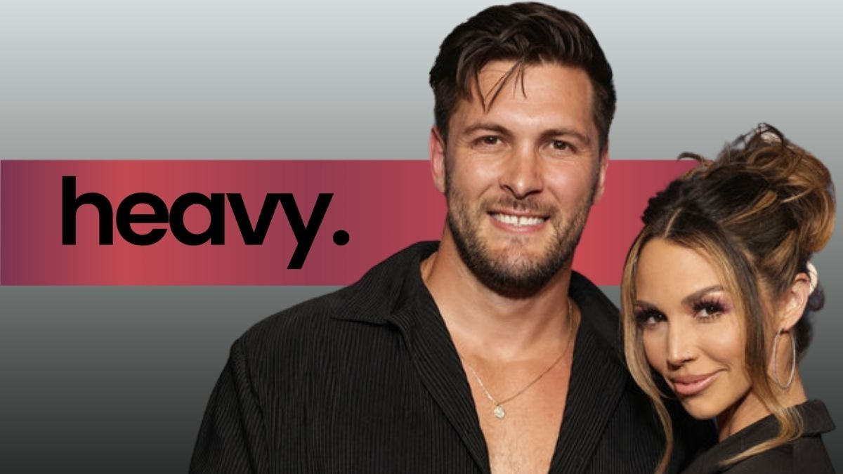 Brock Davies and Scheana Shay.