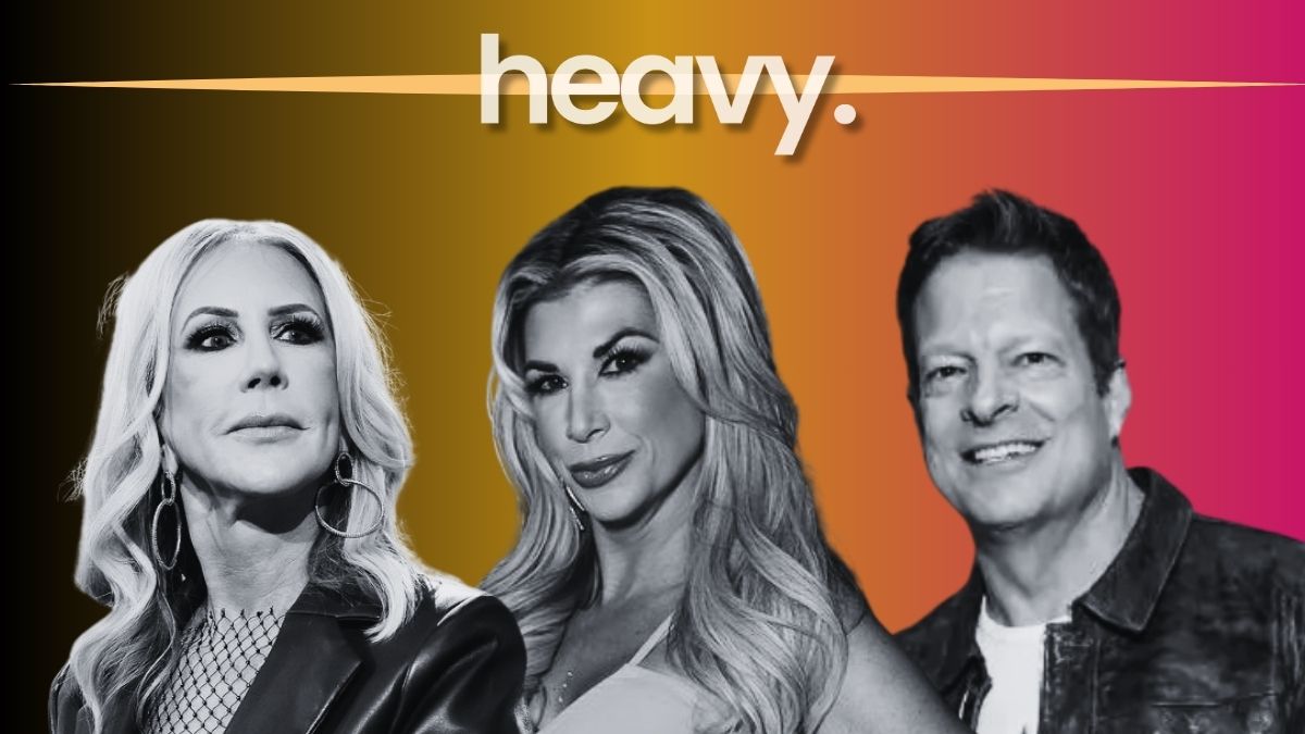 Vicki Gunvalson, Alexis Bellino, and John Janssen.