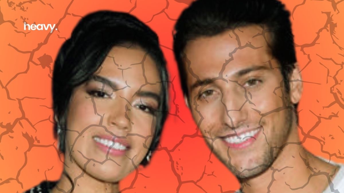 Danielle Olivera and Joe Bradley