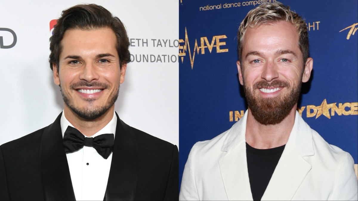 Gleb Savchenko and Artem Chigvintsev.