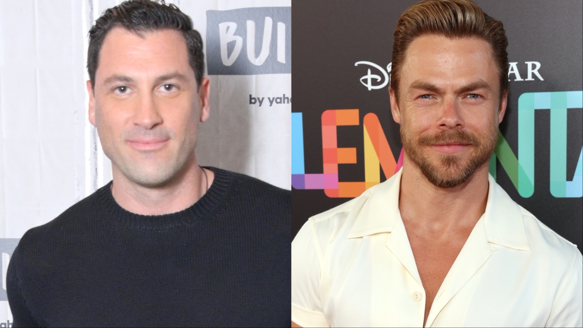 Maks Chmerkovskiy and Derek Hough.