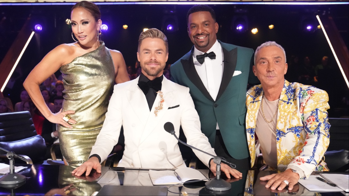 DWTS judges.