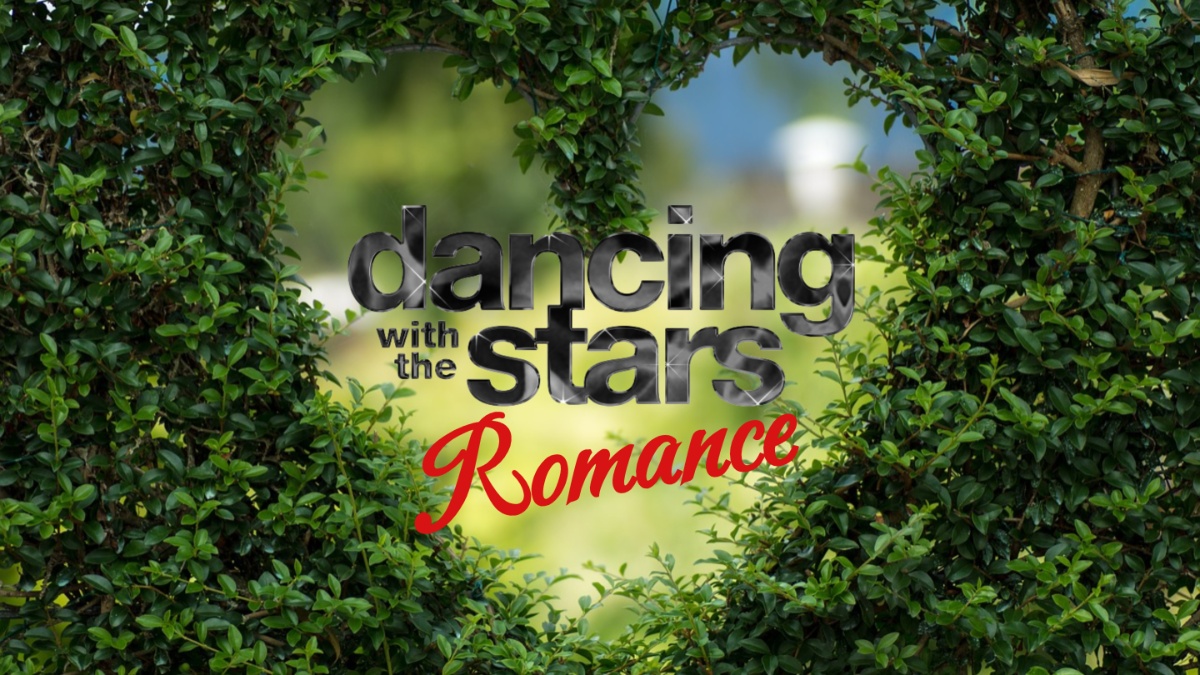 A heart with the DWTS logo.
