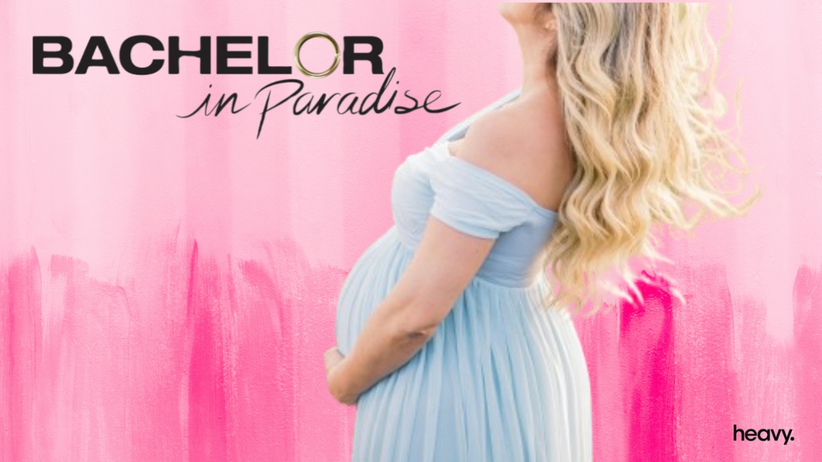 Pregnant Bachelor in Paradise