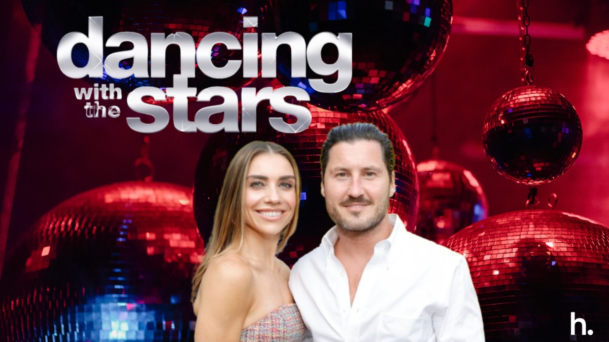 Jenna Johnson and Val Chmerkovskiy