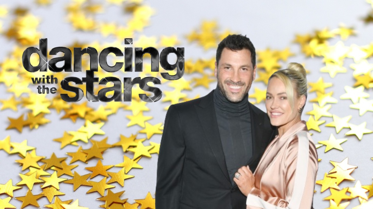 Maks Chmerkovskiy and Peta Murgatroyd