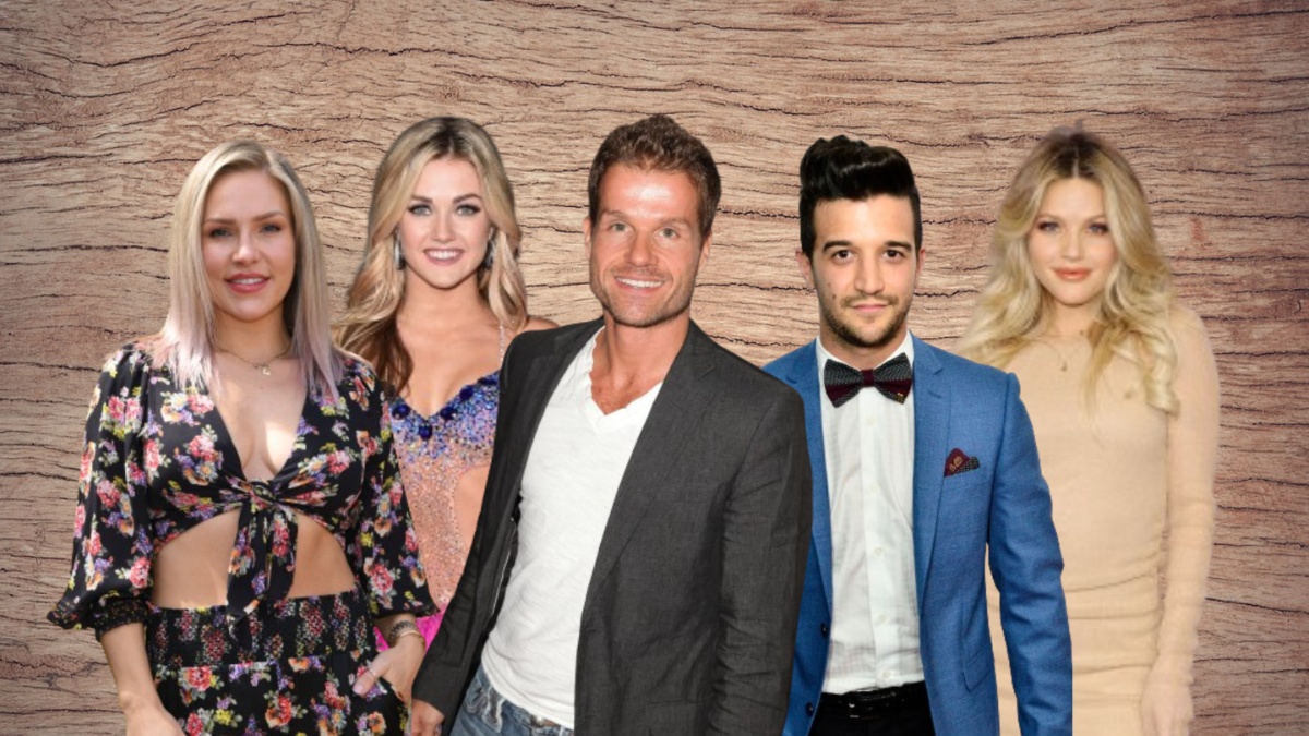 Sharna Burgess, Lindsay Arnold, Louis Van Amstel, Mark Ballas, Witney Carson.