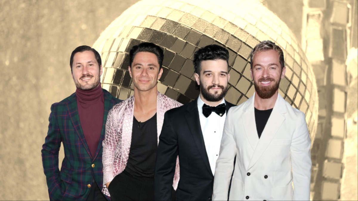 Val Chmerkovskiy, Sasha Farber, Mark Ballas, and Artem Chigvintsev.