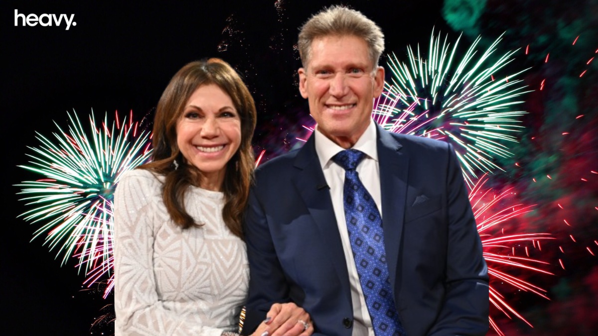 Theresa Nist and Gerry Turner