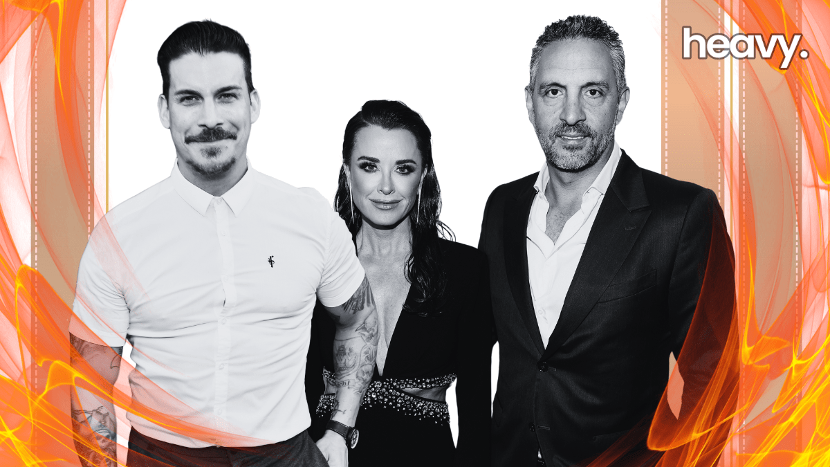 Jax Taylor, Kyle Richards, and Mauricio Umansky.