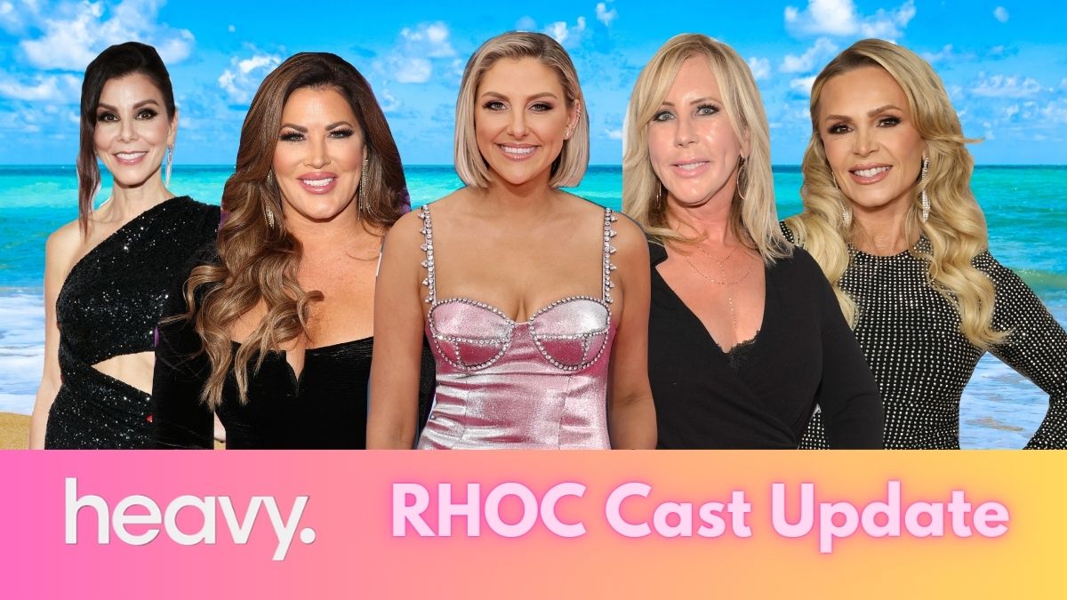 Heather Dubrow, Emily Simpson, Gina Kirschenheiter, Vicki Gunvalson, Tamra Judge