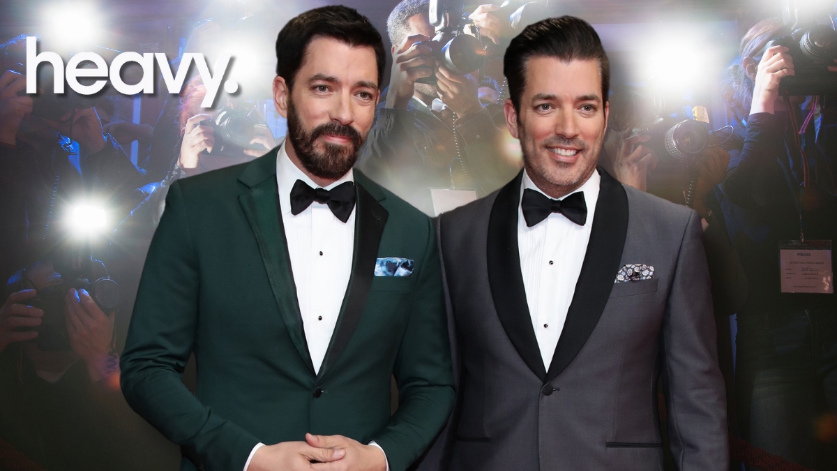 Drew and Jonathan Scott