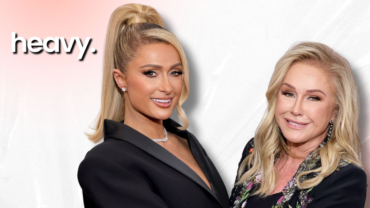 Paris Hilton and Kathy Hilton.