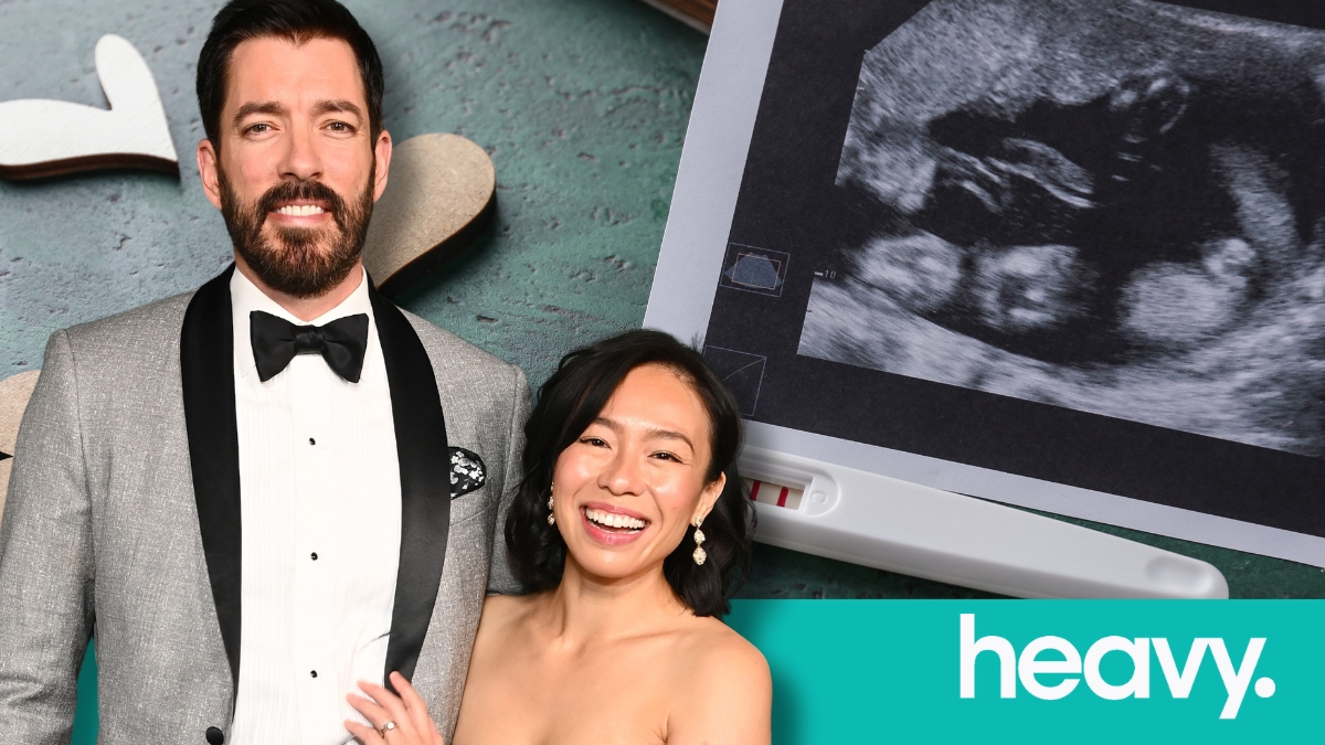Drew Scott and Linda Phan