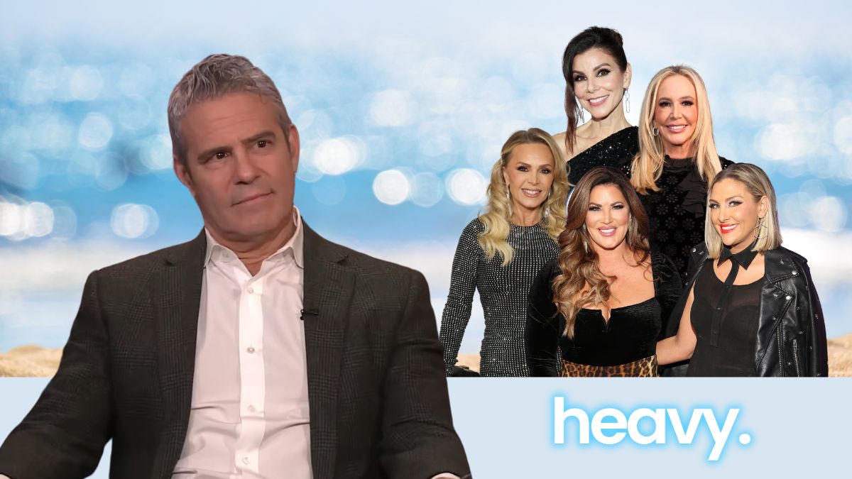 Andy Cohen, RHOC Cast