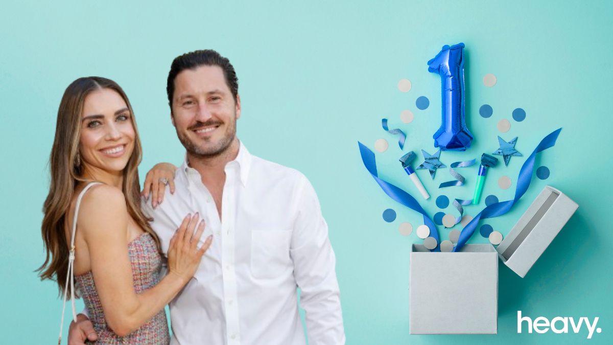 Jenna Johnson and Val Chmerkovskiy