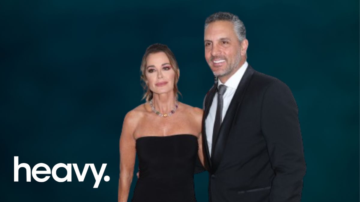 Kyle Richards and Mauricio Umansky