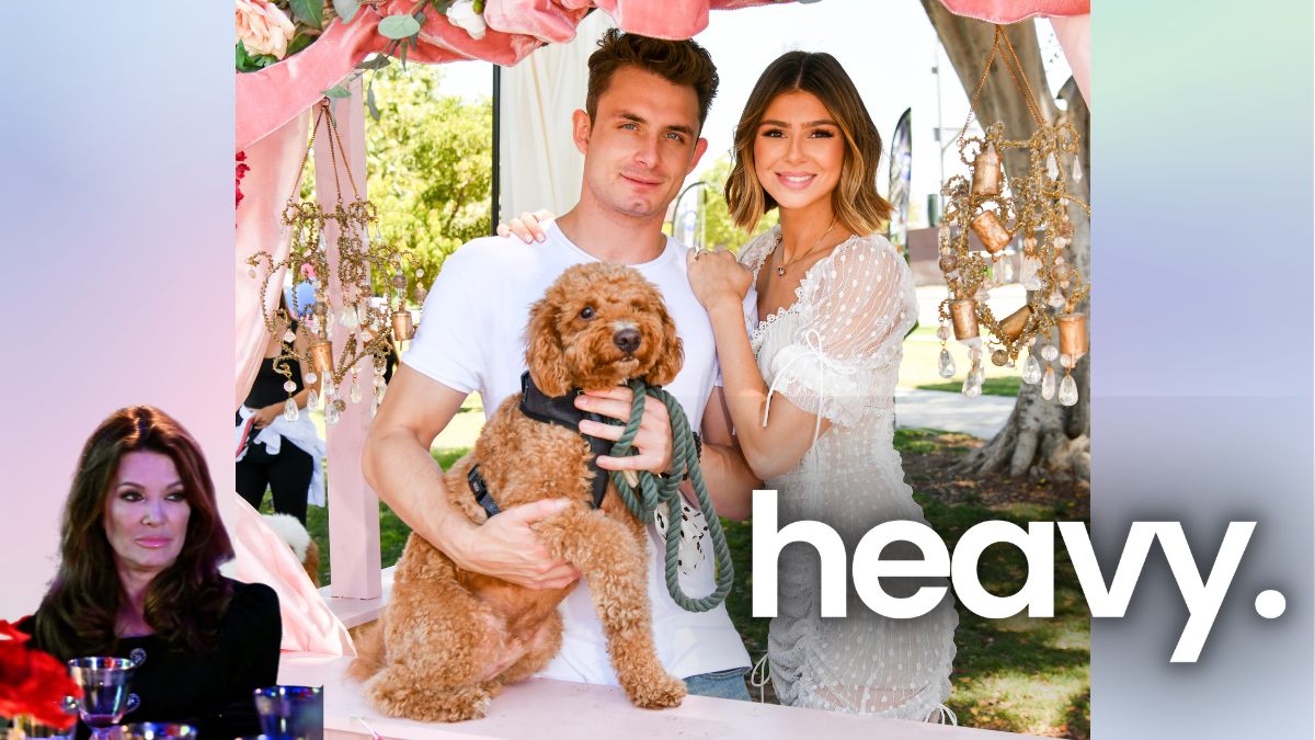Lisa Vanderpump, James Kennedy, and Rachel Leviss.