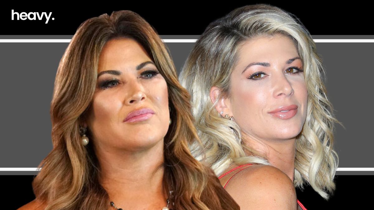 Emily Simpson and Alexis Bellino.