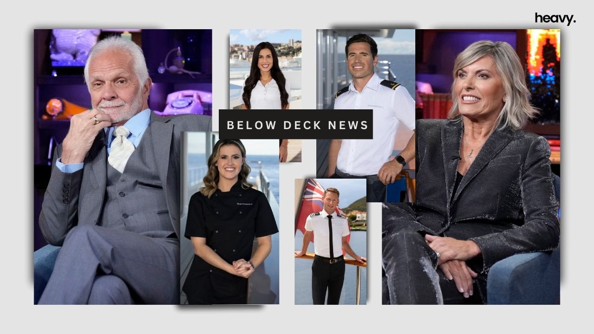 Below Deck news