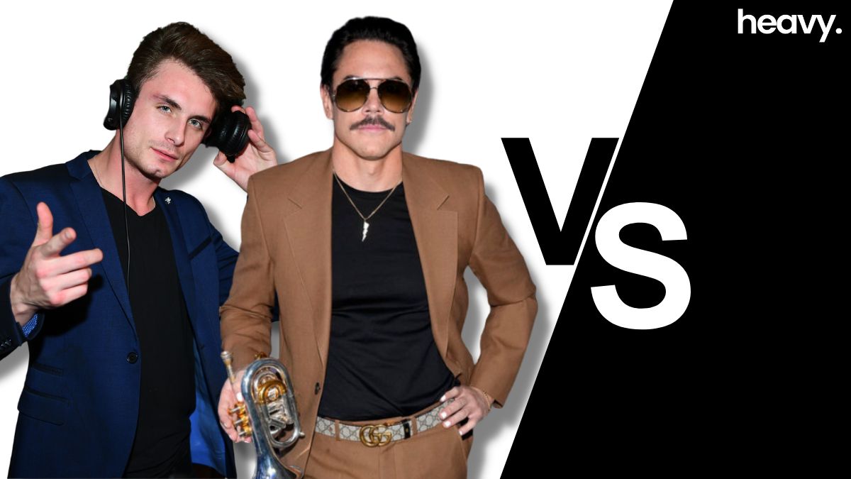 James Kennedy and Tom Sandoval