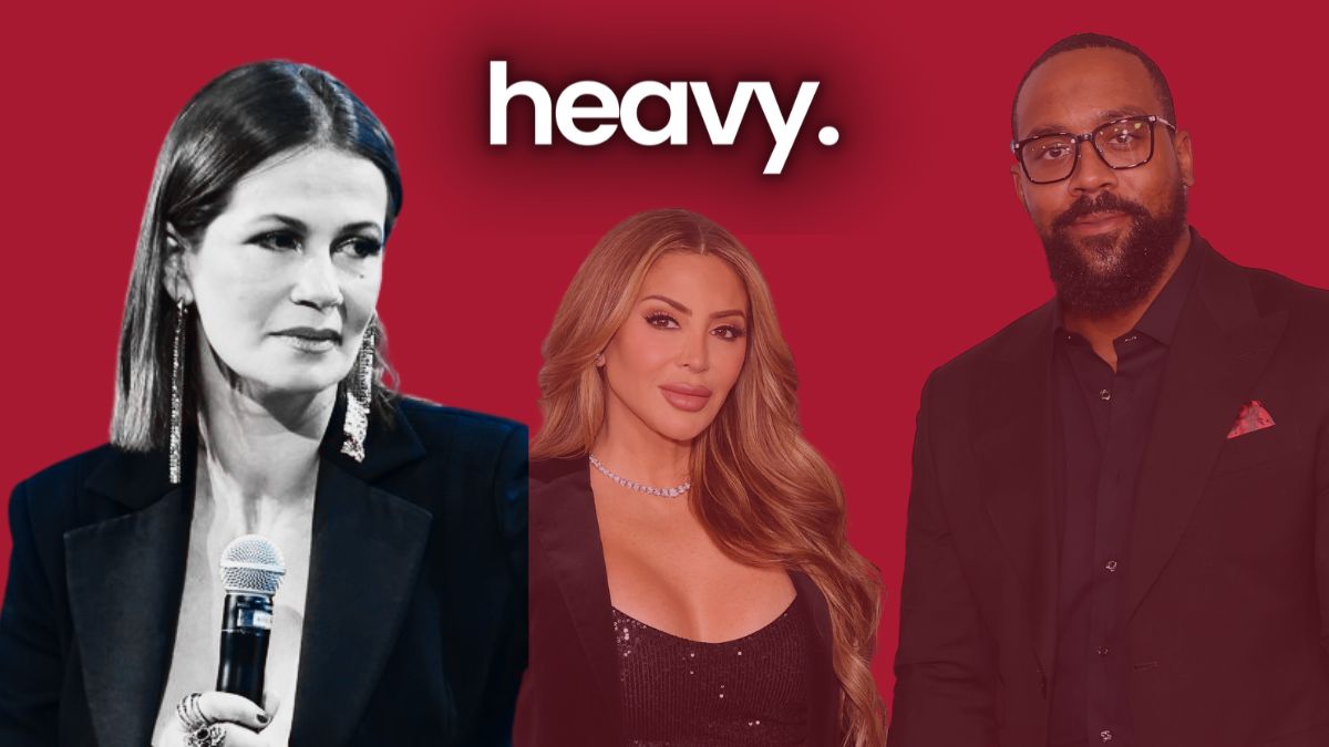 Julia Lemigova, Larsa Pippen and Marcus Jordan