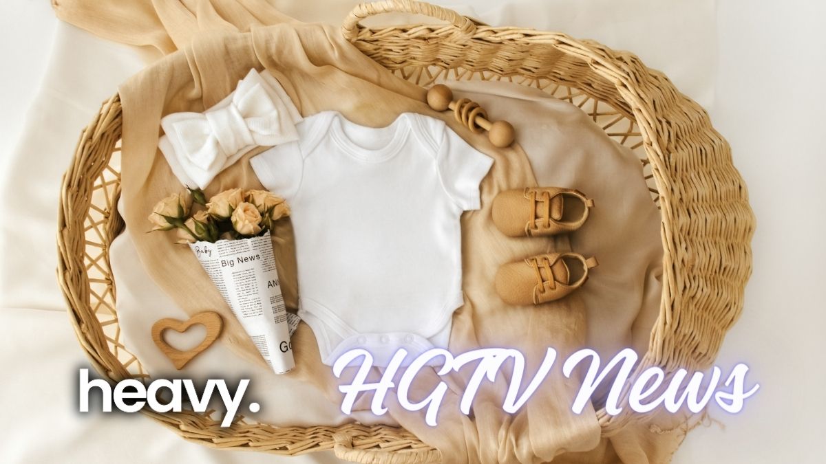 An HGTV star has a baby on the way