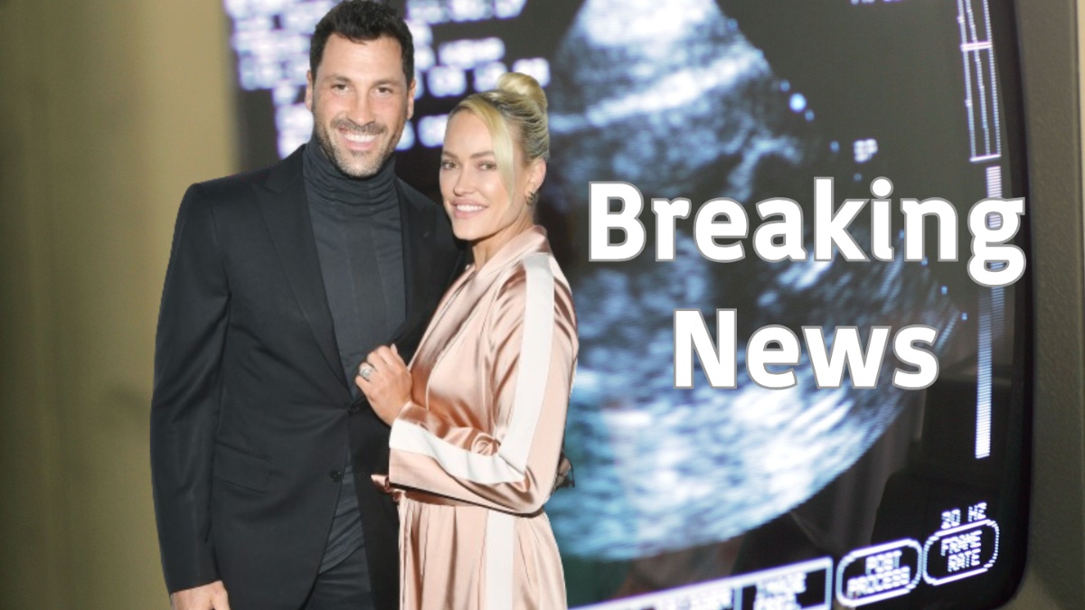 Maks Chmerkovskiy and Peta Murgatroyd.