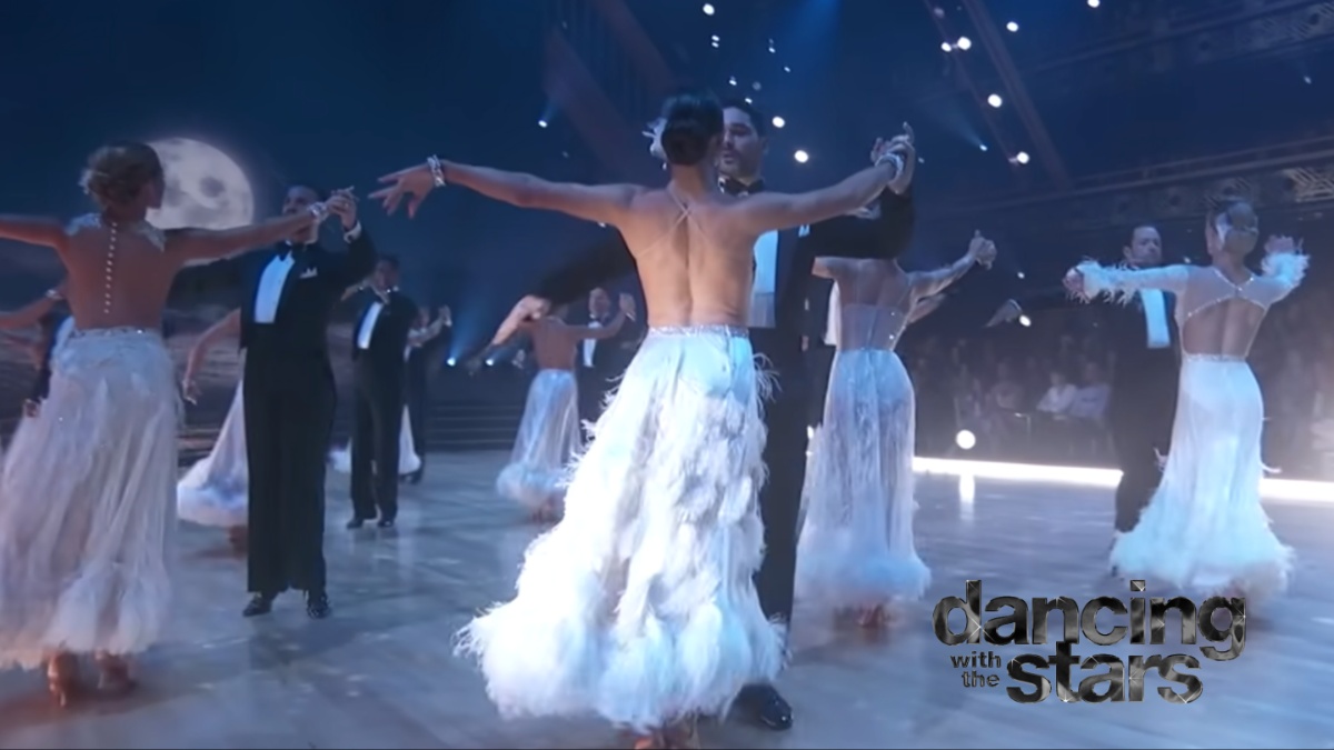 DWTS Len Goodman tribute.