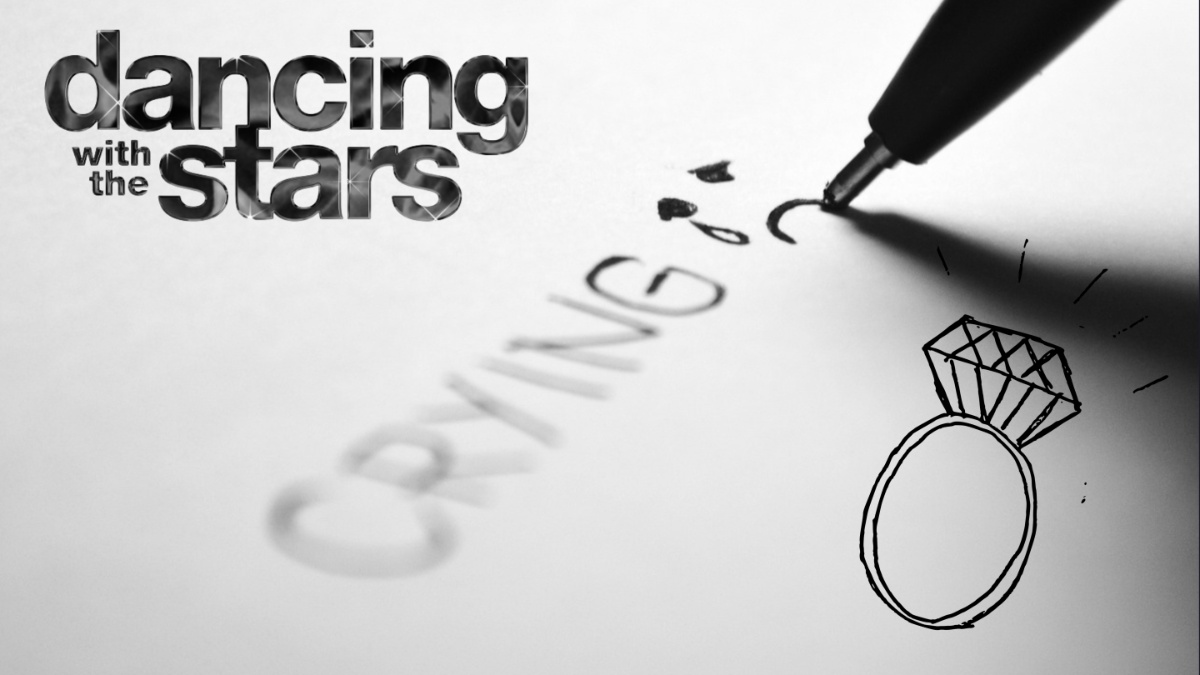 The word crying written on a piece of paper.