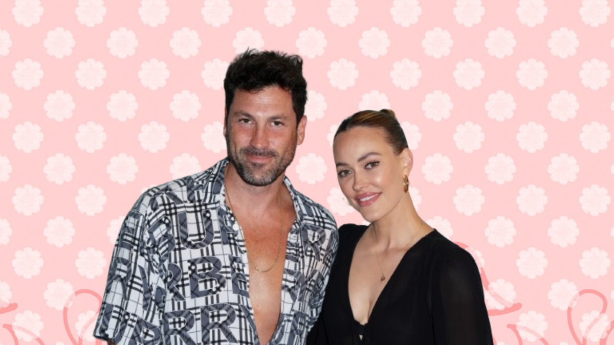 Maks Chmerkovskiy and Peta Murgatroyd.