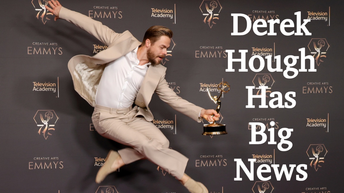 Derek Hough.