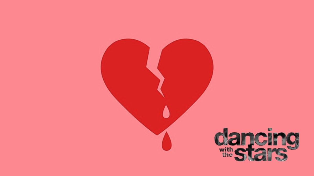 A broken heart.