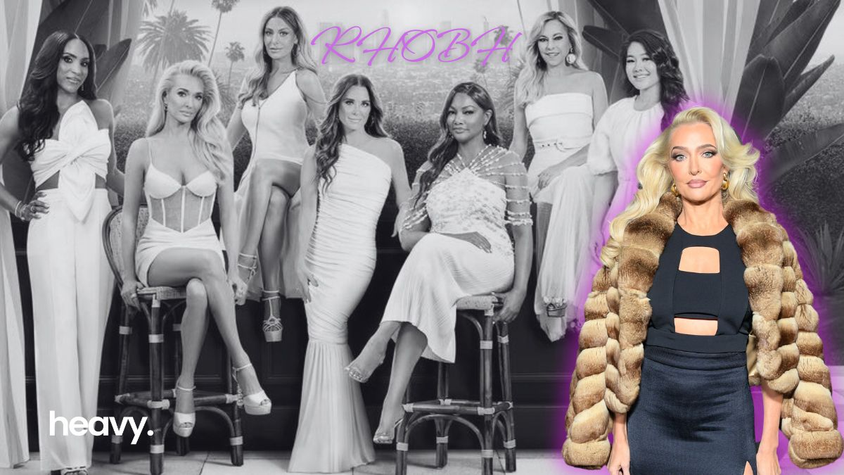 Erika Jayne and the cast of RHOBH season 13.