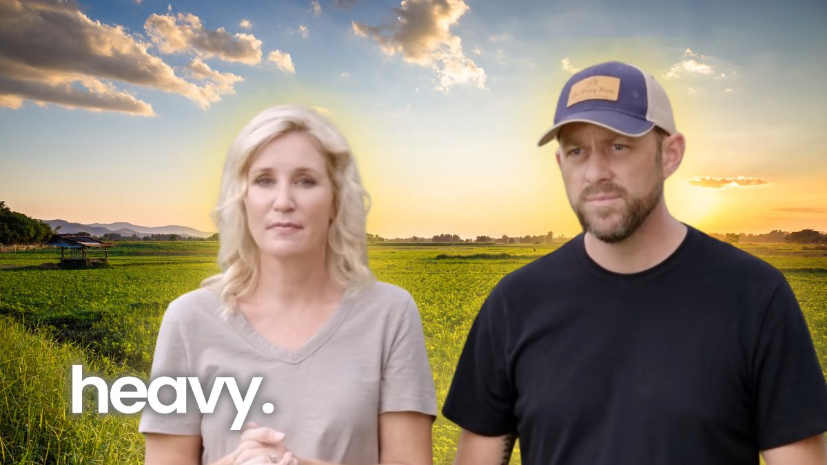 Jenny and Dave Marrs
