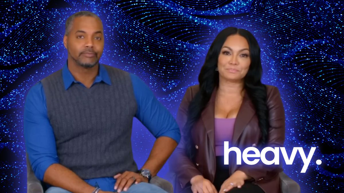 Mike Jackson and Egypt Sherrod